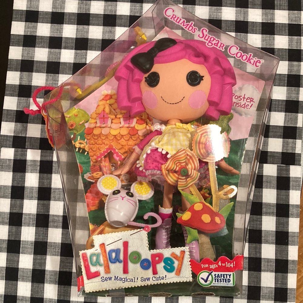 Lalaloopsy Crumbs Sugar Cookie Doll